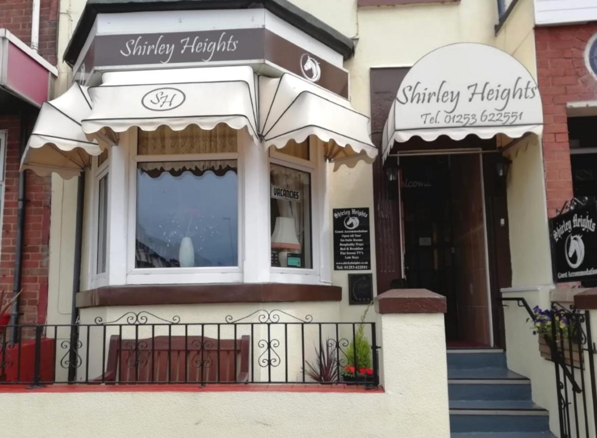 Shirley Heights Hotel Blackpool Exterior foto