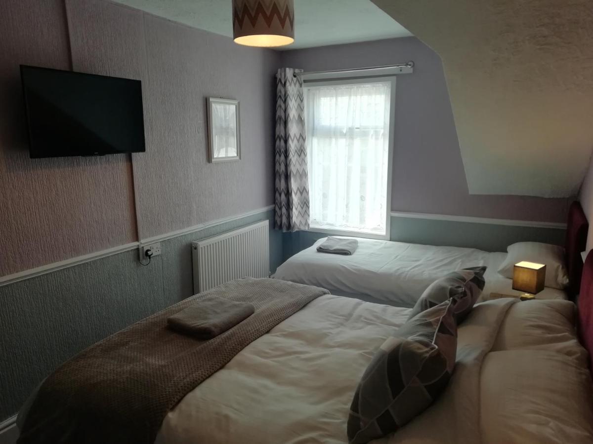 Shirley Heights Hotel Blackpool Exterior foto