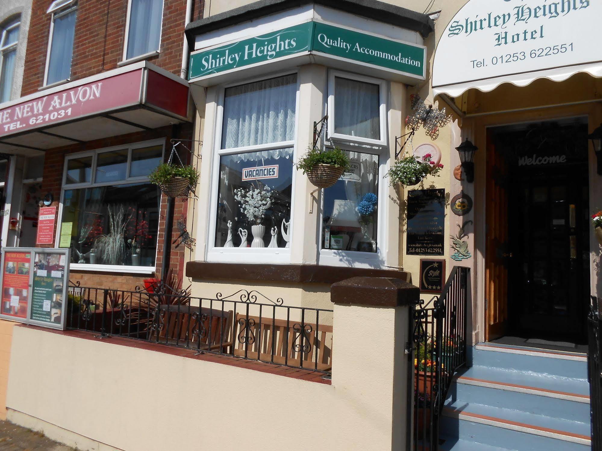 Shirley Heights Hotel Blackpool Exterior foto