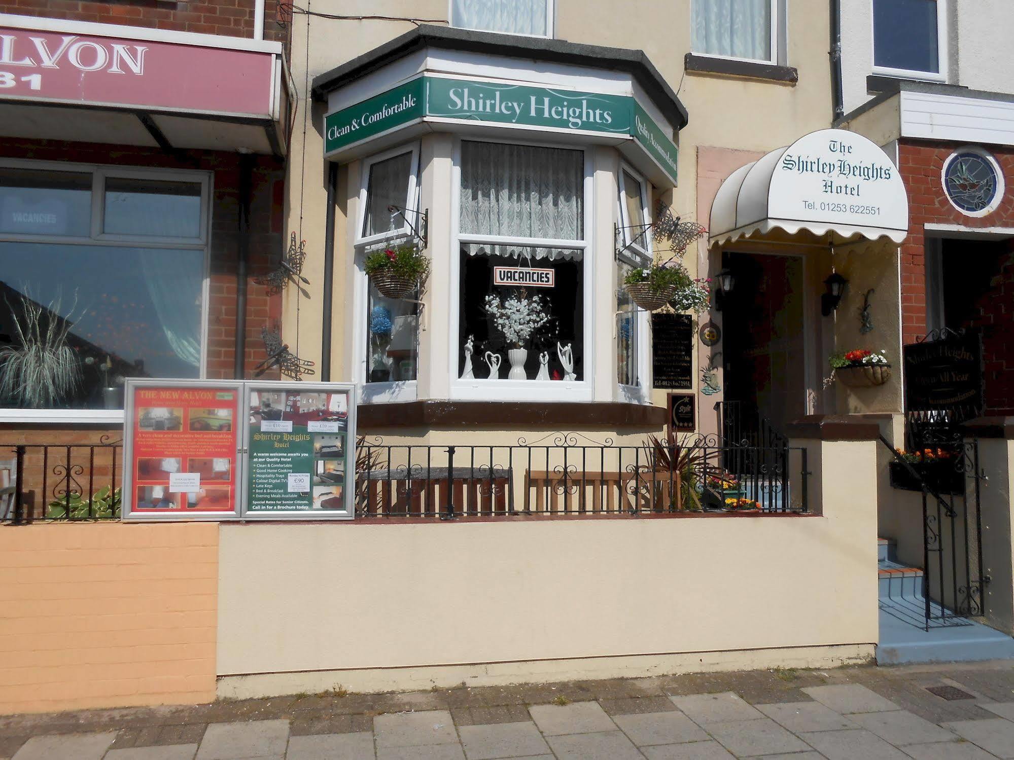 Shirley Heights Hotel Blackpool Exterior foto